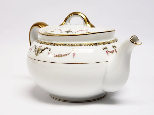 Noritake China Lidded Teapot - The Sahara Pattern