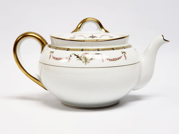 Noritake China Lidded Teapot - The Sahara Pattern