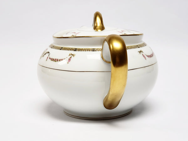 Noritake China Lidded Teapot - The Sahara Pattern
