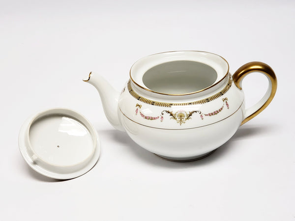 Noritake China Lidded Teapot - The Sahara Pattern