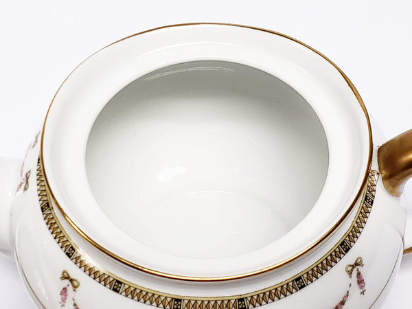 Noritake China Lidded Teapot - The Sahara Pattern