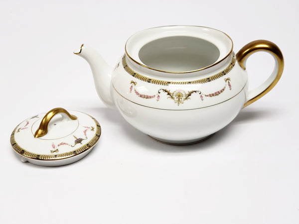 Noritake China Lidded Teapot - The Sahara Pattern