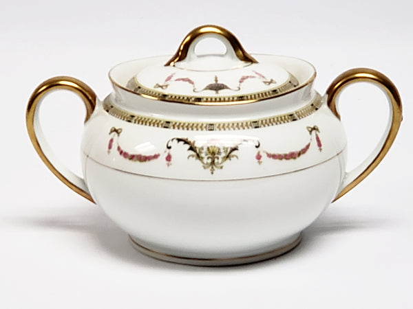 Noritake Double Handled Sugar Bowl - The Sahara Pattern