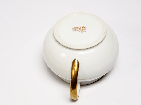 Noritake China Double Handled Sugar Bowl - The Sahara Pattern