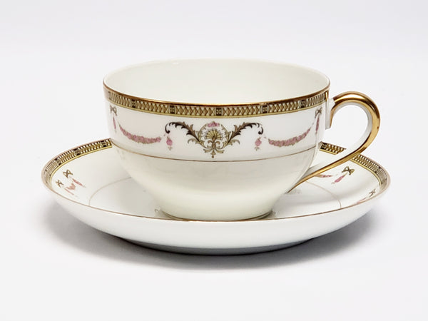 Noritake Cup and Saucer Set - The Sahara Pattern