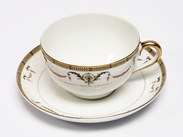 Noritake China Cup and Saucer Set - The Sahara Pattern