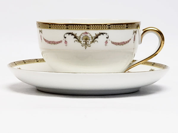 Noritake China Cup and Saucer Set - The Sahara Pattern