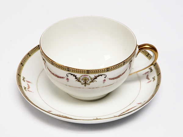 Noritake China Cup and Saucer Set - The Sahara Pattern