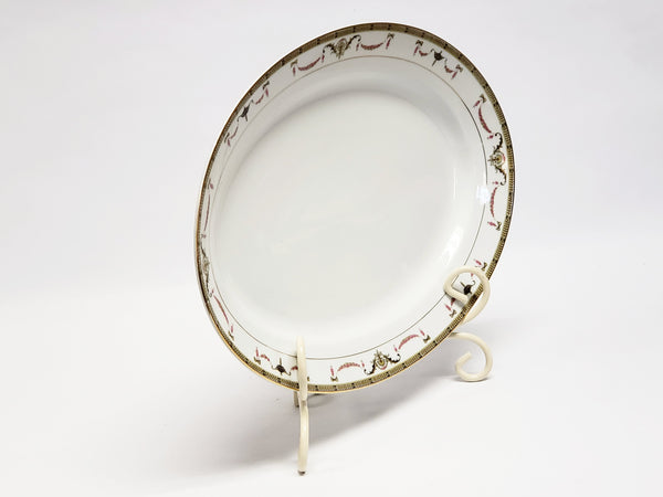 Noritake China 13 3/4" Oval Serving Platter The Sahara Pattern 58590