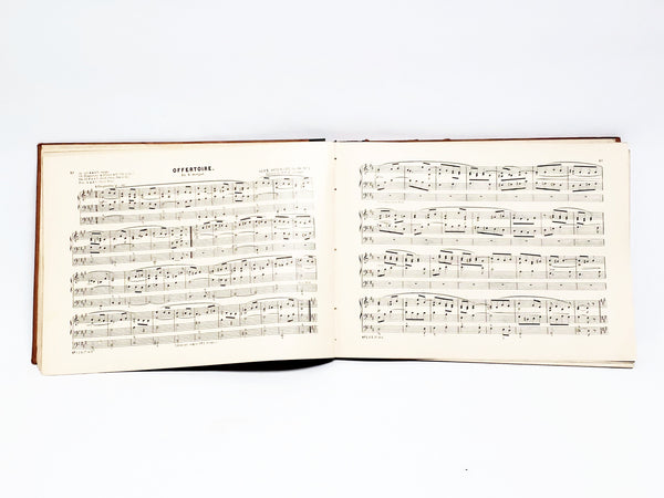Original Compositions For Pipe Organ "The Practical Organist" Copyright 1898
