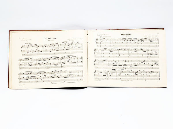 Original Compositions For Pipe Organ "The Practical Organist" Copyright 1898
