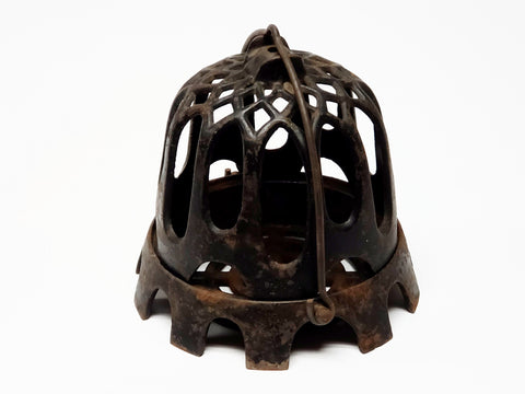 Antique General Store Counter Top Cast Iron String Holder
