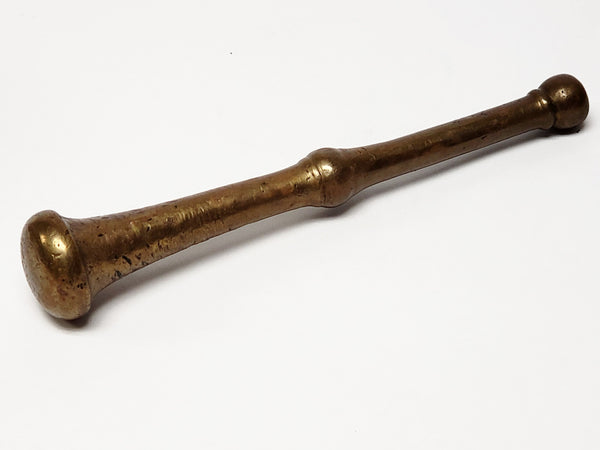 Antique Brass Mortar and Pestle - Apothecary