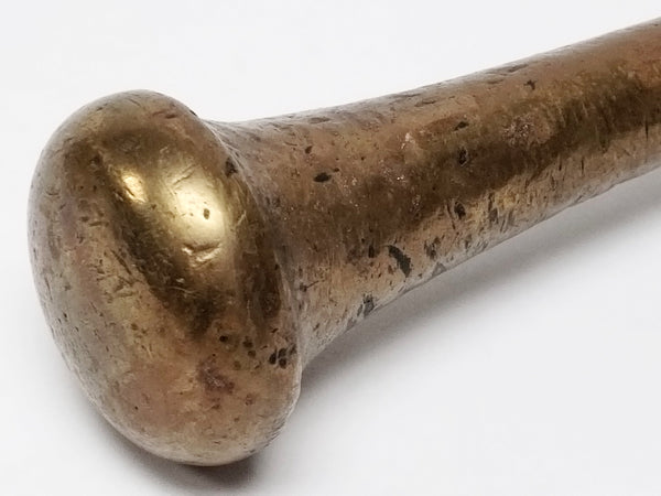 Antique Brass Mortar and Pestle - Apothecary