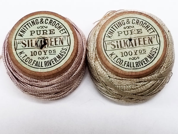 Vintage Sewing Assortment  Spools of Thread  Coats & Clark's, J & P Coats, DMC and More