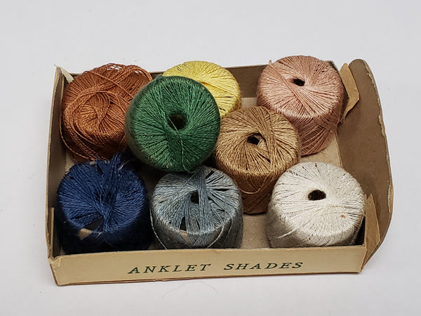 Vintage Sewing Assortment  Spools of Thread  Coats & Clark's, J & P Coats, DMC and More