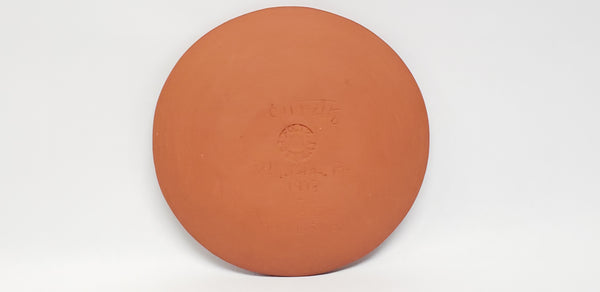 Ned Foltz Limited Edition Redware Plate, Reinholds Station ~ 1993