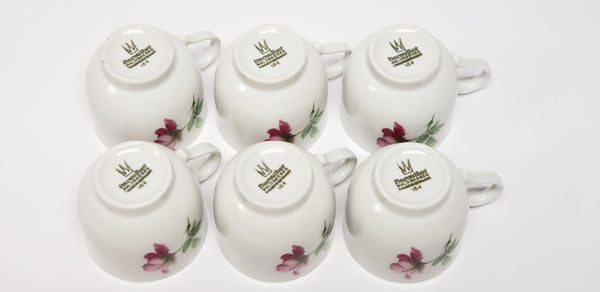 Demitasse Tea Set 19 pieces by Bareuther Waldsassen Bavaria-Germany