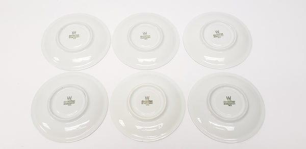 Demitasse Tea Set 19 pieces by Bareuther Waldsassen Bavaria-Germany