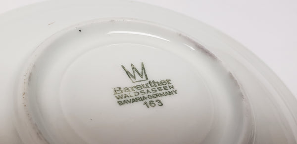 Demitasse Tea Set 19 pieces by Bareuther Waldsassen Bavaria-Germany