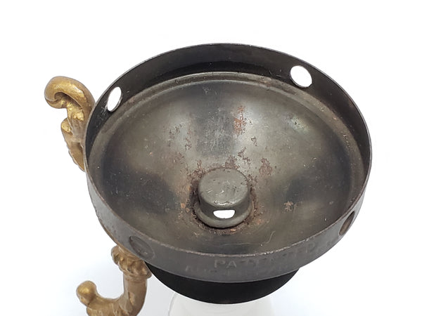 Vapo Cresolene Miniature Medical Vaporizer Oil Lamp  Device - Late 1800's
