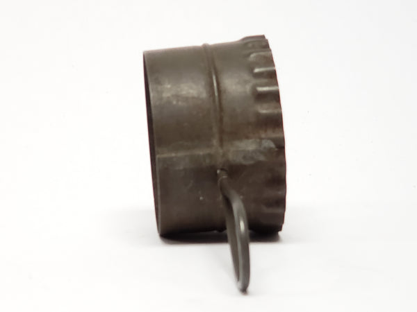 Antique Doughnut and Biscuit Cutter With Turn Handle