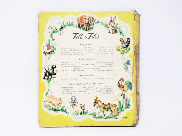 Little Black Sambo Hardcover Book Whitman Publishing 1953