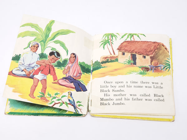Little Black Sambo Hardcover Book Whitman Publishing 1953