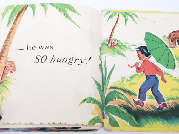 Little Black Sambo Hardcover Book Whitman Publishing 1953