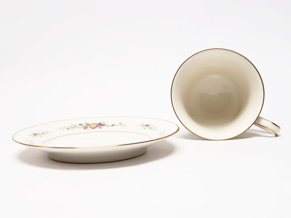 Noritake ASIAN SONG Ivory Porcelain China 5 Piece Place Setting - Pattern 7151