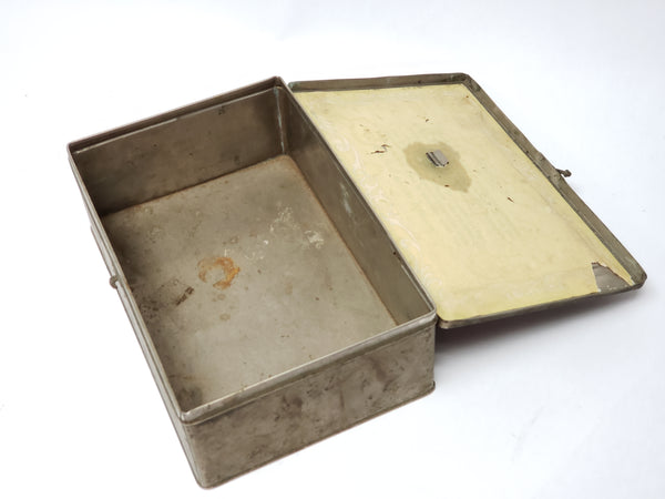 Antique National Biscuit Company "Pandora Box"  Salesman Sample Tin Box