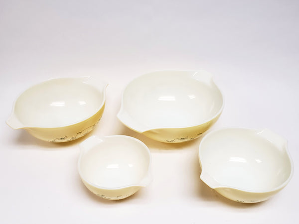 Pyrex Cinderella Mixing Bowls Shenandoah Set of 4