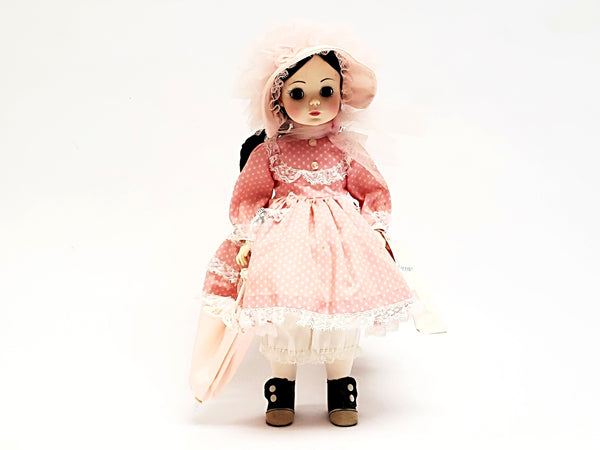 Vintage Madam Alexander Doll Dressed Pink - Rebecca in Original Box