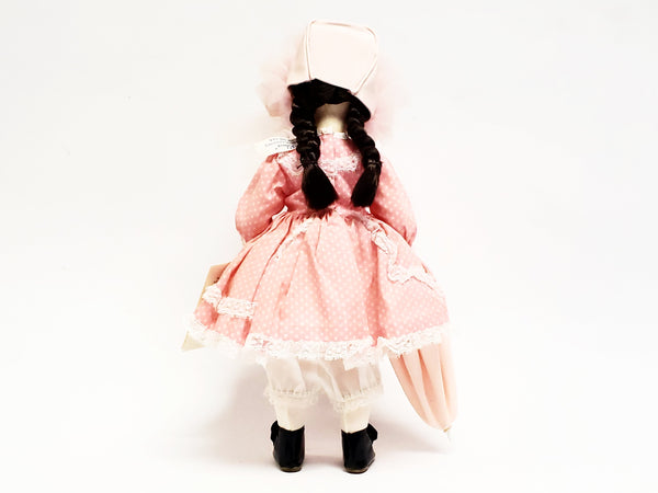 Vintage Madame Alexander Doll Dressed Pink - Rebecca #1585 in Original Box