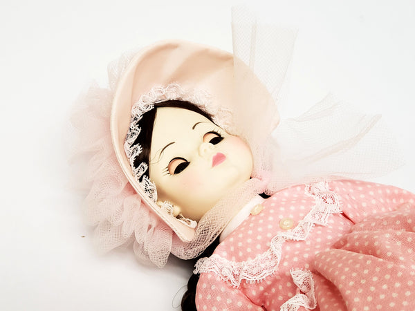 Vintage Madame Alexander Doll Dressed Pink - Rebecca #1585 in Original Box