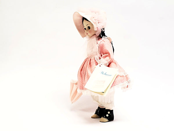 Vintage Madame Alexander Doll Dressed Pink - Rebecca #1585 in Original Box