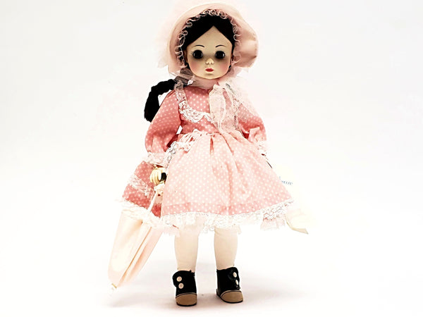 Vintage Madame Alexander Doll Dressed in Pink - Rebecca #1585 Original Box & Tag