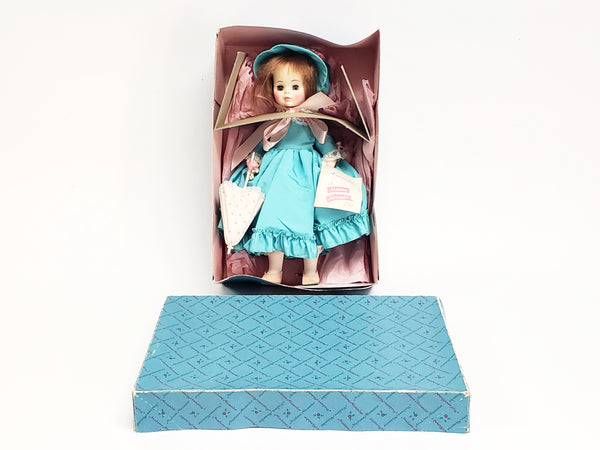 Vintage Madame Alexander "Lucinda" Doll Dressed in Blue #1535 - Original Box and Tags