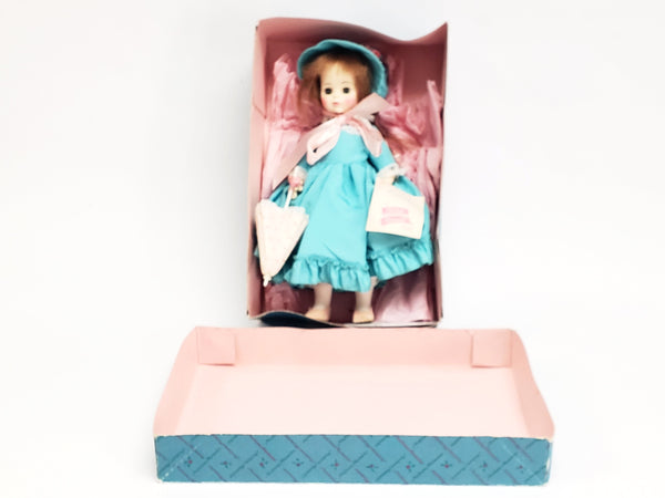 Vintage Madame Alexander "Lucinda" Doll Dressed in Blue #1535 - Original Box and Tags
