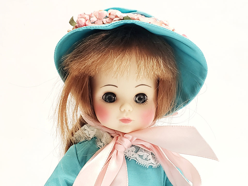 madame alexander doll blue dress Madame Alexander, Classics-Doll