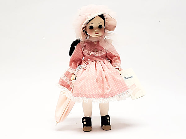 Vintage Madame Alexander Doll Dressed Pink - Rebecca #1585 in Original Box