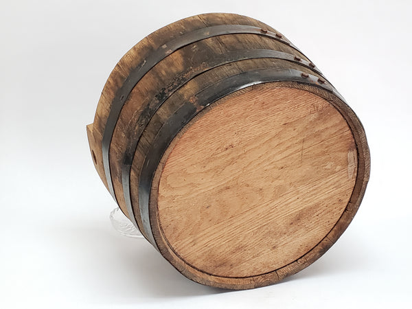 Original Antique Wooden Well Water Bucket - Over 9 pounds