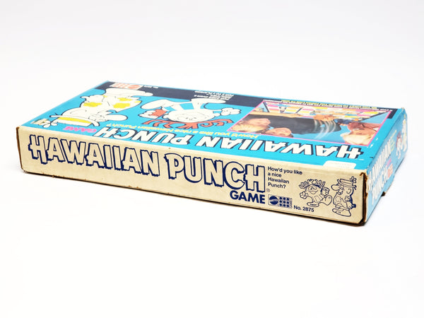 Vintage 1978 Mattel Hawaiian Punch Board Game Collectible, Complete w/ Original Instructions
