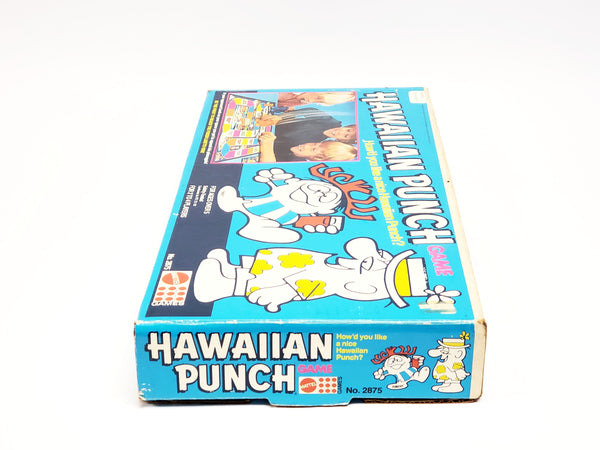 Vintage 1978 Mattel Hawaiian Punch Board Game Collectible, Complete w/ Original Instructions