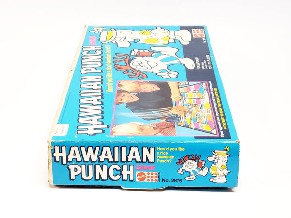Vintage 1978 Mattel Hawaiian Punch Board Game Collectible, Complete w/ Original Instructions