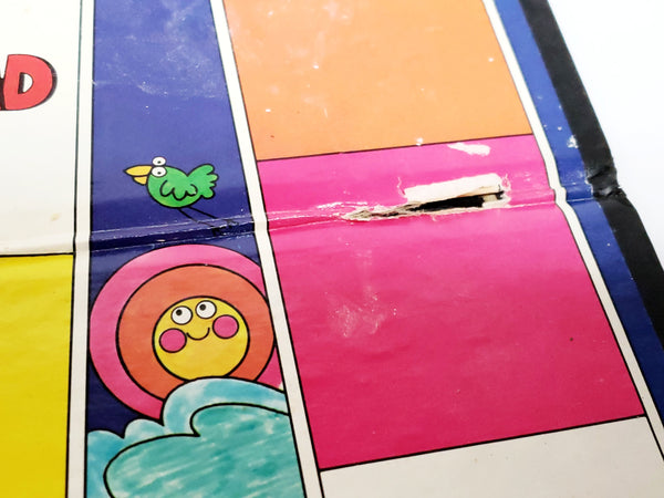 Vintage 1978 Mattel Hawaiian Punch Board Game Collectible, Complete w/ Original Instructions