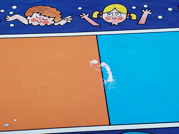 Vintage 1978 Mattel Hawaiian Punch Board Game Collectible, Complete w/ Original Instructions