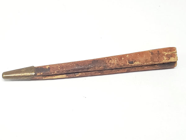 Decorative Letter Opener & Scissors Desk Set With Original Case
