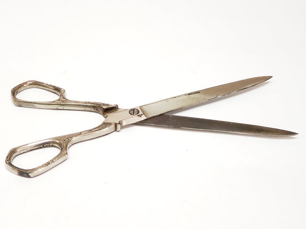 Decorative Letter Opener & Scissors Desk Set With Original Case