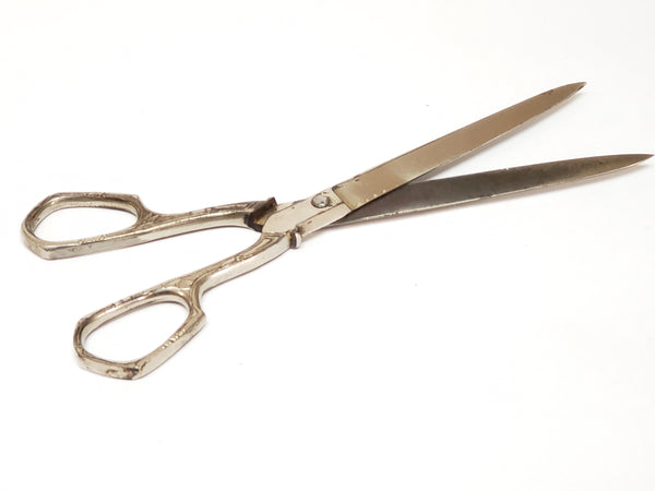Decorative Letter Opener & Scissors Desk Set With Original Case